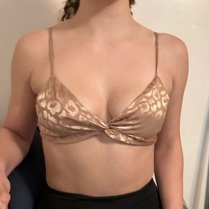 Women’s Blush BJ crop top